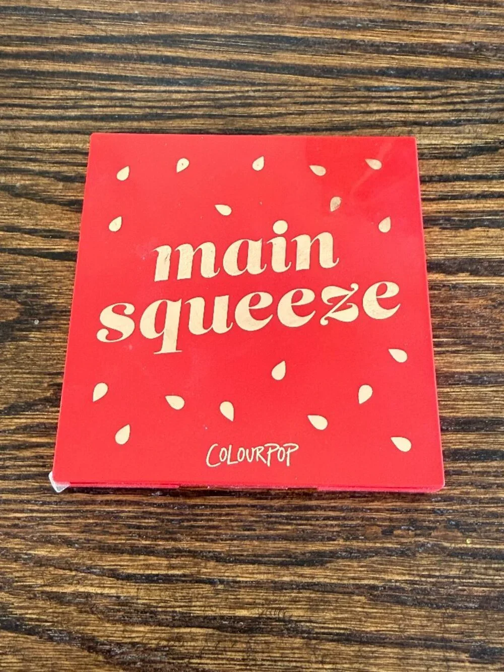 Colourpop Main Squeeze Eyeshadow Palette